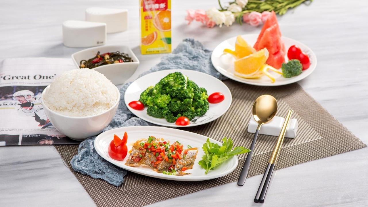 Fuzhou Mawei Yiho Hotel Zewnętrze zdjęcie