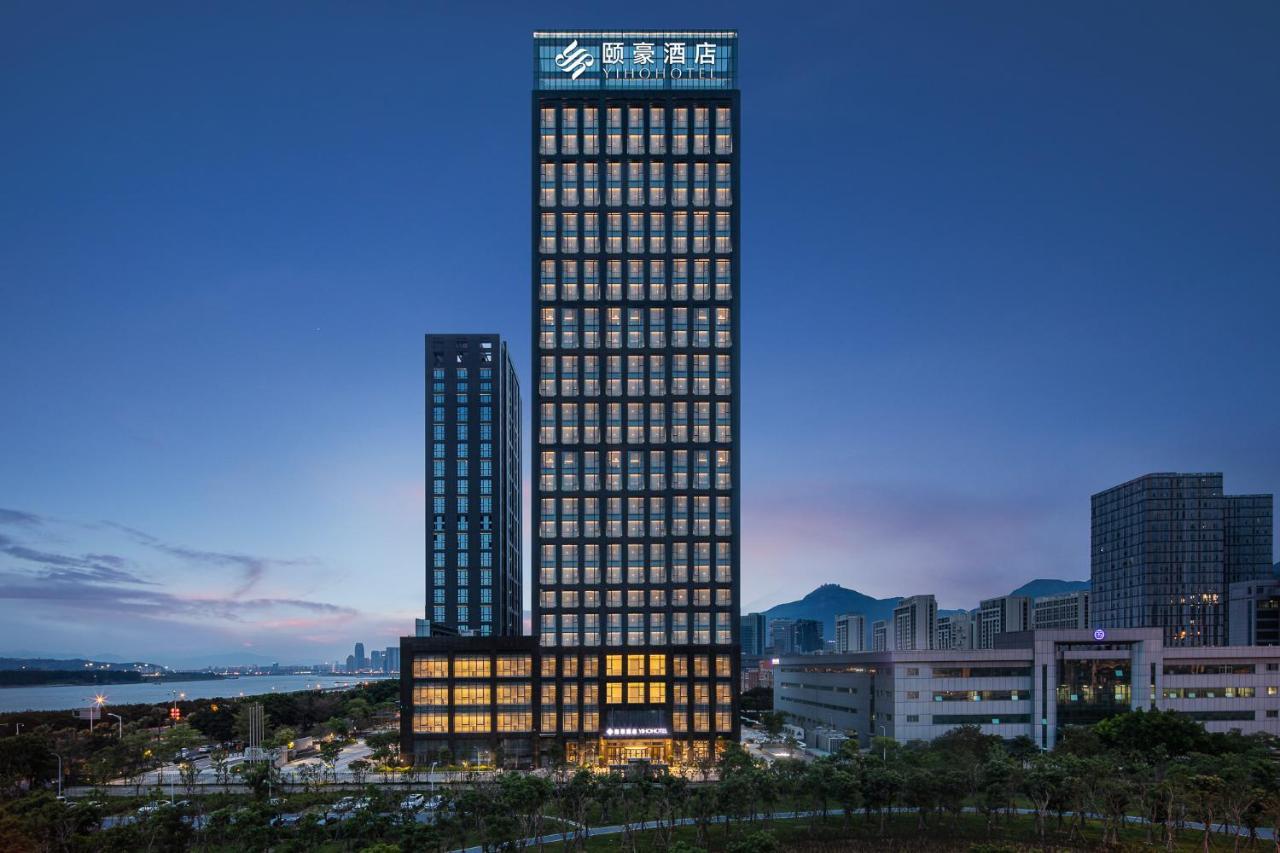 Fuzhou Mawei Yiho Hotel Zewnętrze zdjęcie