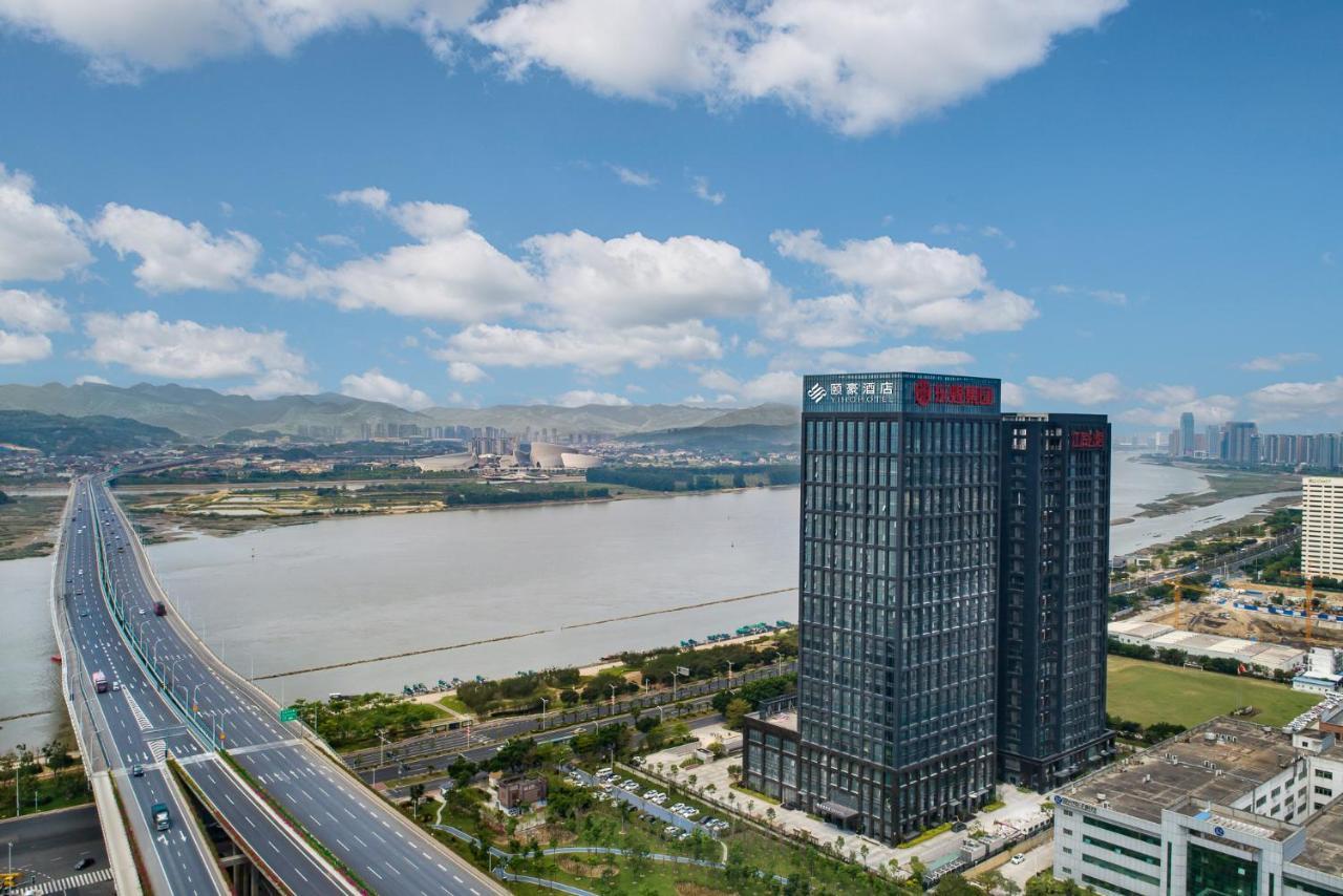 Fuzhou Mawei Yiho Hotel Zewnętrze zdjęcie