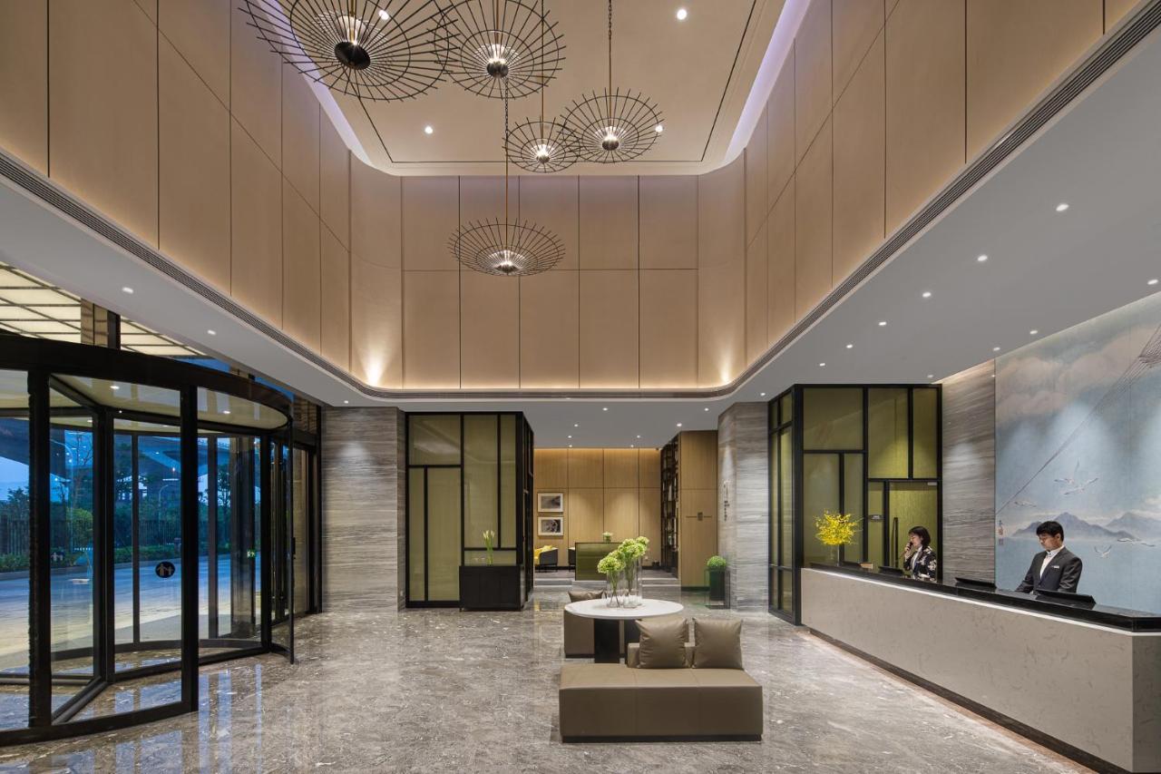 Fuzhou Mawei Yiho Hotel Zewnętrze zdjęcie